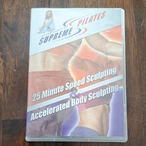 Ellen Croft's Supreme Pilates (DVD, 2-Disc Set 2005) Speed/Accelerated Sculpting
